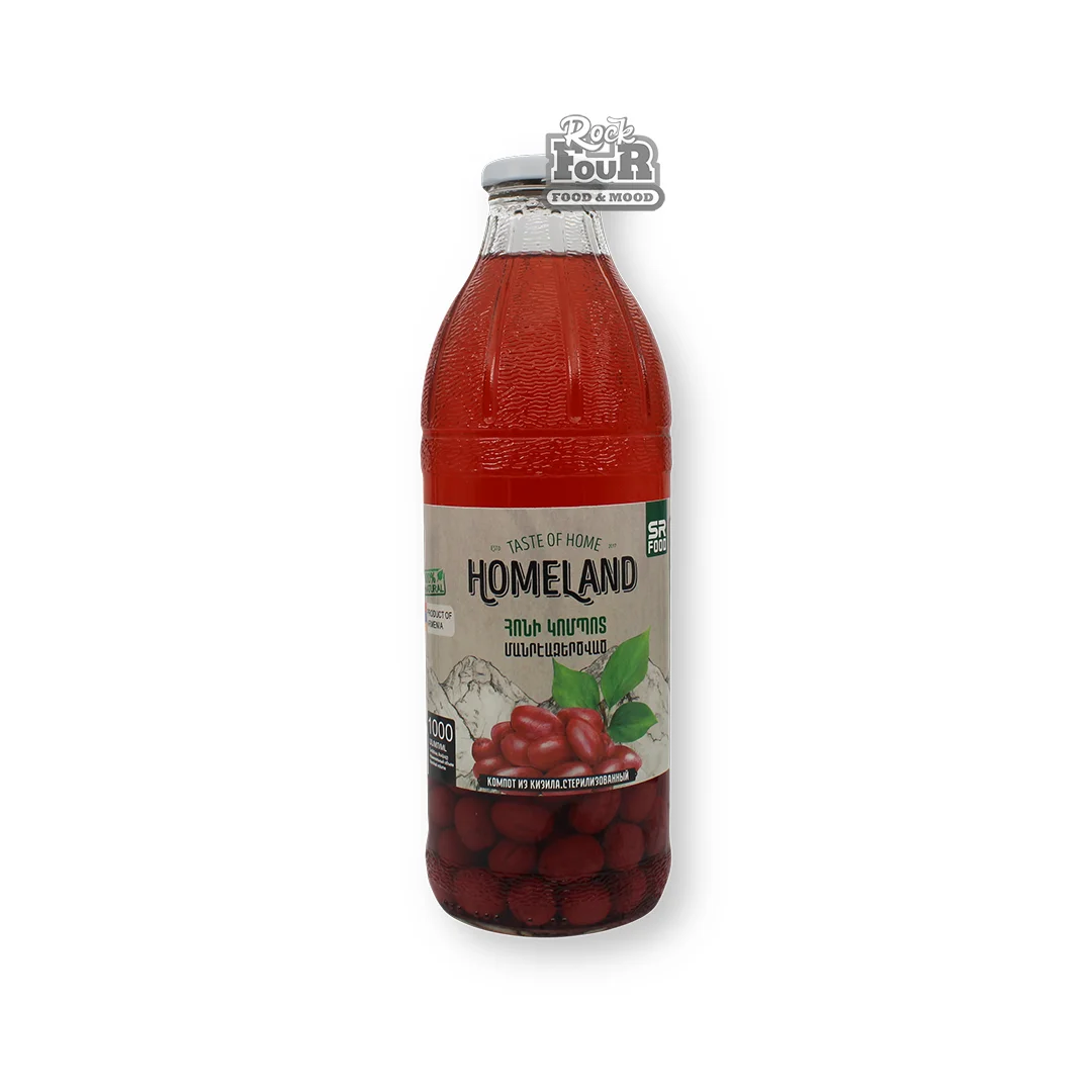 Compote "Homeland" dogwood 1l